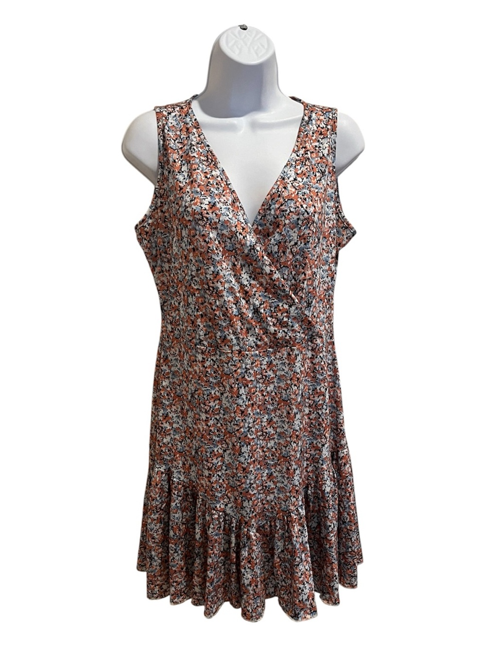 Sleeveless Mini Dress pretty Floral